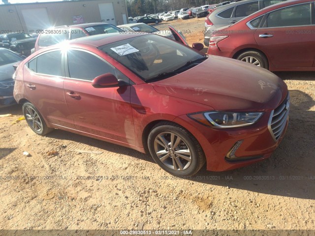 HYUNDAI ELANTRA 2018 5npd84lf4jh374844