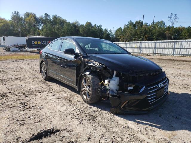 HYUNDAI ELANTRA SE 2018 5npd84lf4jh375167