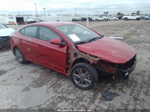 HYUNDAI ELANTRA 2018 5npd84lf4jh375248