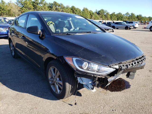 HYUNDAI ELANTRA SE 2018 5npd84lf4jh376058