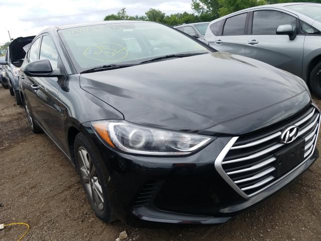 HYUNDAI ELANTRA SE 2018 5npd84lf4jh376089