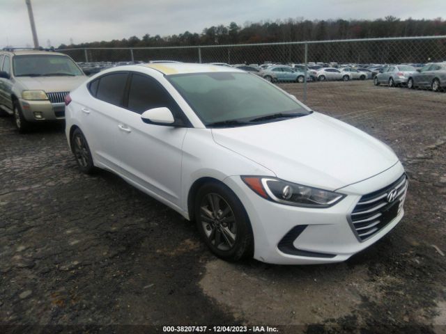 HYUNDAI ELANTRA 2018 5npd84lf4jh376528