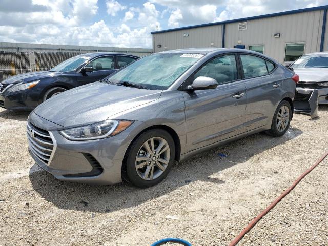 HYUNDAI ELANTRA SE 2018 5npd84lf4jh376660