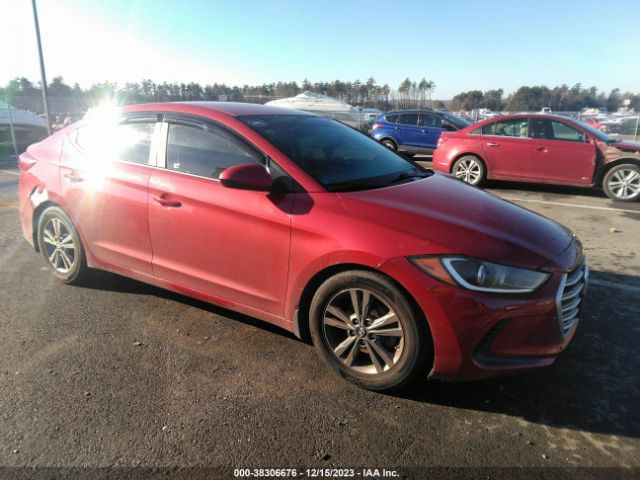 HYUNDAI ELANTRA 2018 5npd84lf4jh378036