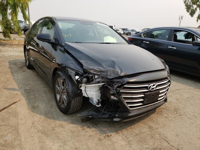 HYUNDAI ELANTRA SE 2018 5npd84lf4jh378098