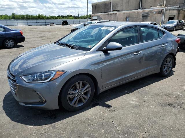 HYUNDAI ELANTRA SE 2018 5npd84lf4jh378215