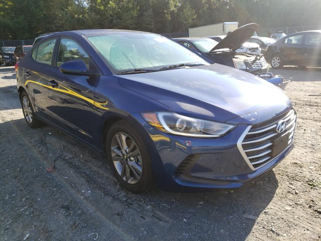 HYUNDAI ELANTRA SE 2018 5npd84lf4jh378263