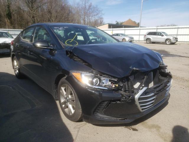 HYUNDAI ELANTRA SE 2018 5npd84lf4jh378456