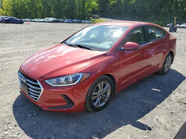 HYUNDAI ELANTRA SE 2018 5npd84lf4jh379252