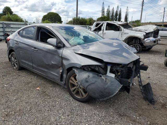 HYUNDAI ELANTRA SE 2018 5npd84lf4jh380093