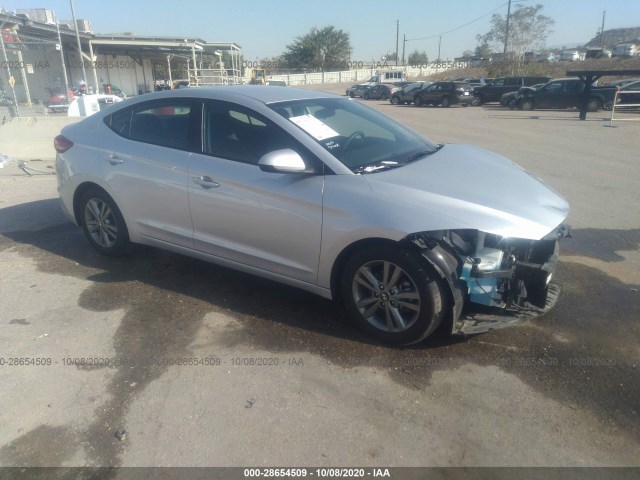 HYUNDAI ELANTRA 2018 5npd84lf4jh380126