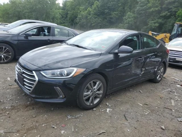 HYUNDAI ELANTRA SE 2018 5npd84lf4jh380188