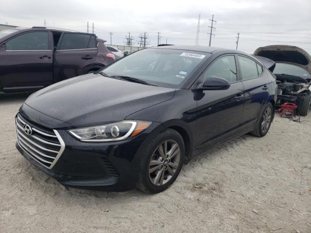 HYUNDAI ELANTRA SE 2018 5npd84lf4jh380238