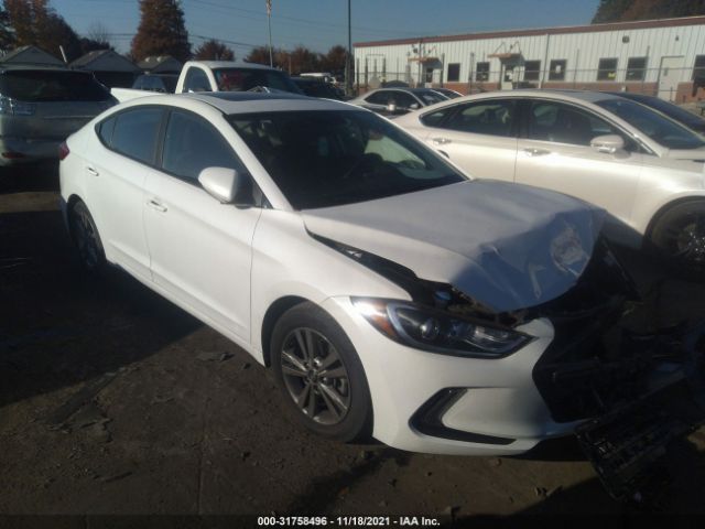 HYUNDAI ELANTRA 2018 5npd84lf4jh380255