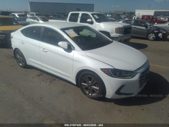 HYUNDAI ELANTRA 2018 5npd84lf4jh380322