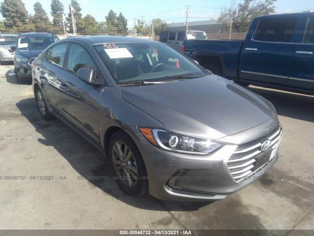 HYUNDAI ELANTRA 2018 5npd84lf4jh380367