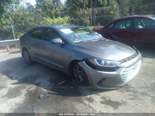 HYUNDAI ELANTRA 2018 5npd84lf4jh381938