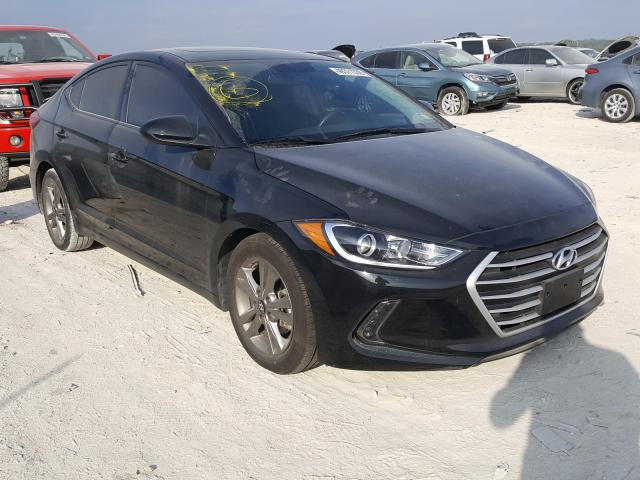 HYUNDAI ELANTRA SE 2018 5npd84lf4jh382118