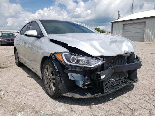 HYUNDAI ELANTRA SE 2018 5npd84lf4jh383169