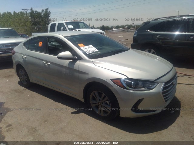 HYUNDAI ELANTRA 2018 5npd84lf4jh383401