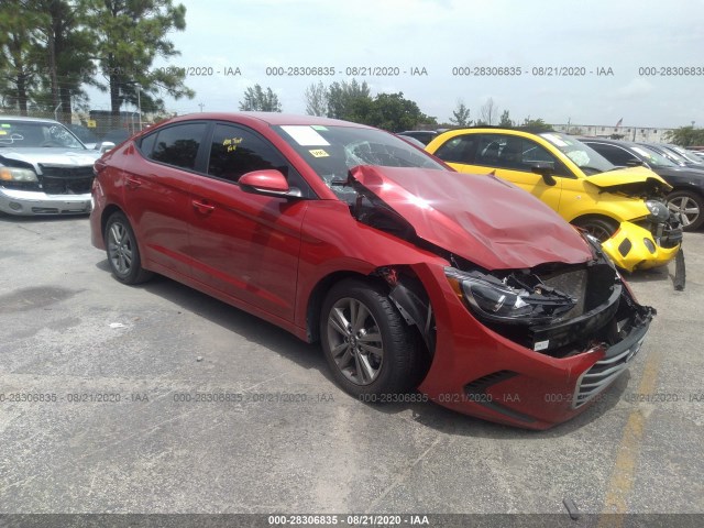 HYUNDAI ELANTRA 2018 5npd84lf4jh384354