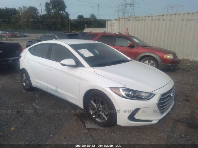 HYUNDAI ELANTRA 2018 5npd84lf4jh384404