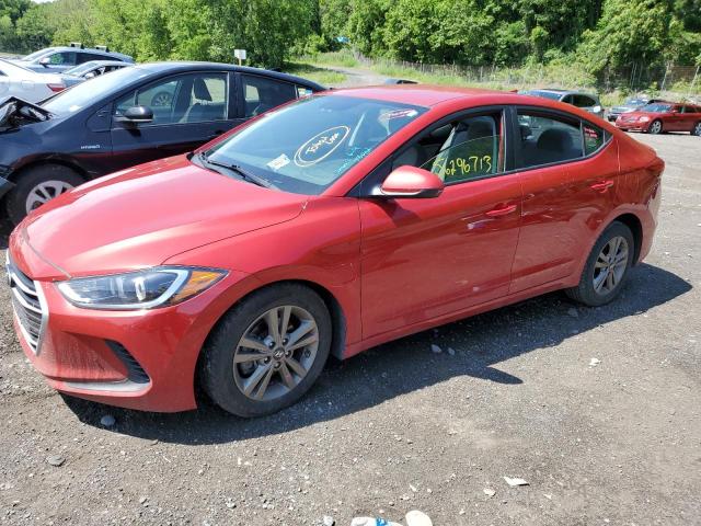 HYUNDAI ELANTRA SE 2018 5npd84lf4jh385391