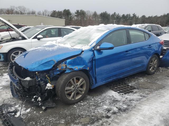 HYUNDAI ELANTRA 2018 5npd84lf4jh385651