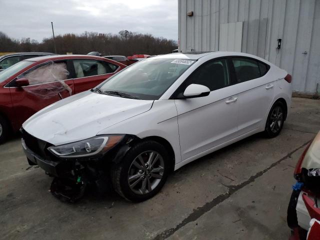 HYUNDAI ELANTRA SE 2018 5npd84lf4jh385696