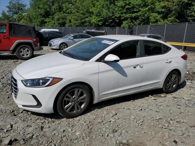 HYUNDAI ELANTRA 2018 5npd84lf4jh385827