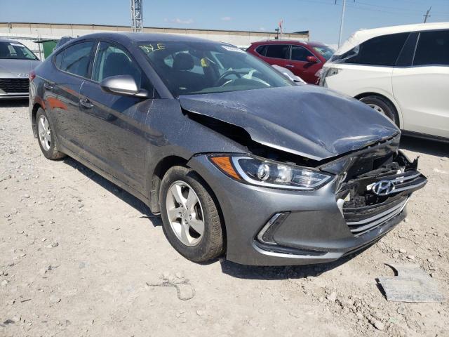 HYUNDAI ELANTRA SE 2018 5npd84lf4jh386010