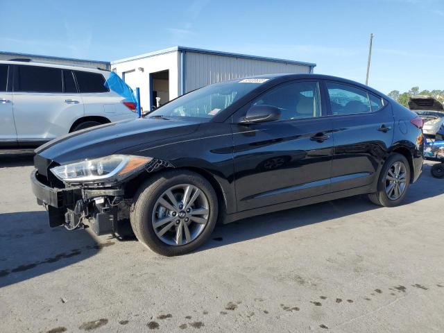 HYUNDAI ELANTRA SE 2018 5npd84lf4jh386556