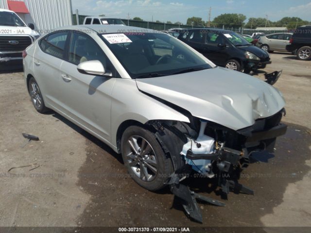 HYUNDAI ELANTRA 2018 5npd84lf4jh386671