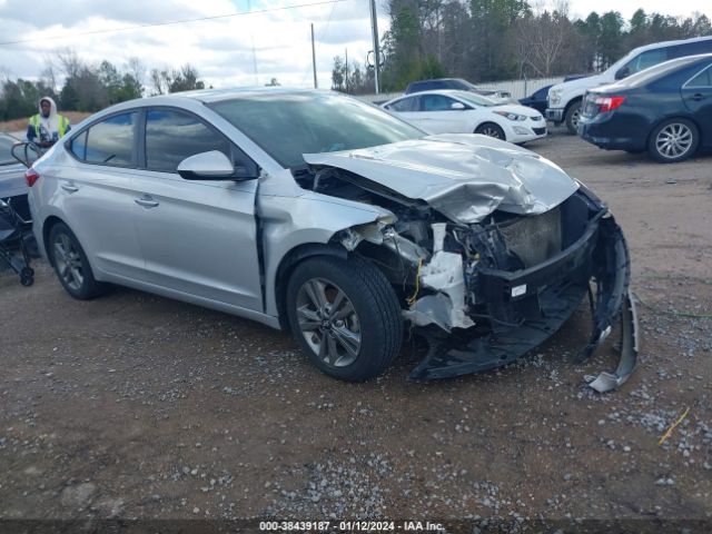 HYUNDAI ELANTRA 2018 5npd84lf4jh386749