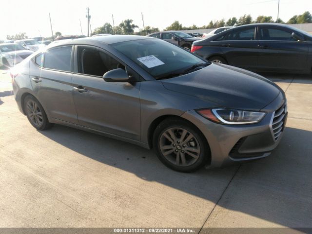 HYUNDAI ELANTRA 2018 5npd84lf4jh388114