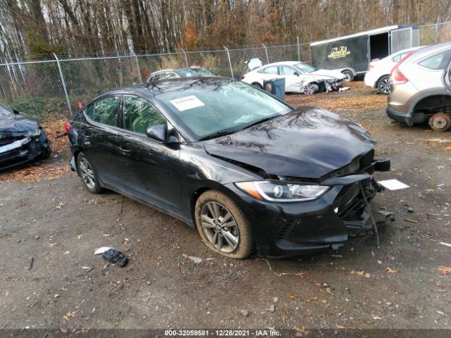 HYUNDAI ELANTRA 2018 5npd84lf4jh388467