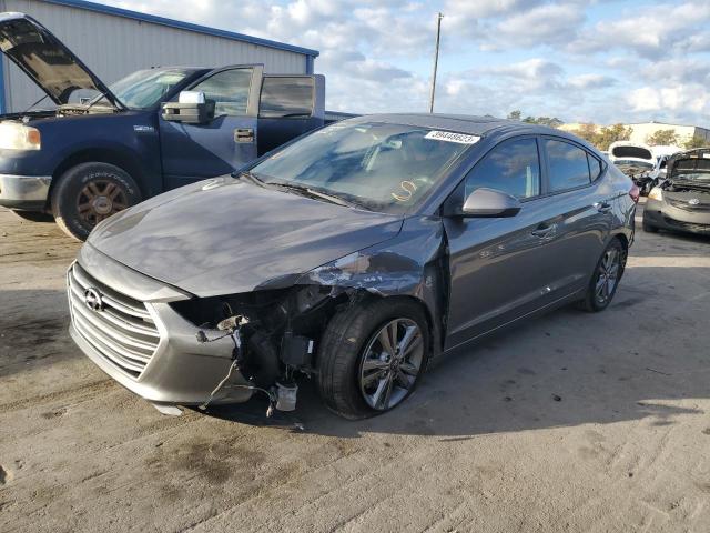 HYUNDAI ELANTRA SE 2018 5npd84lf4jh388632