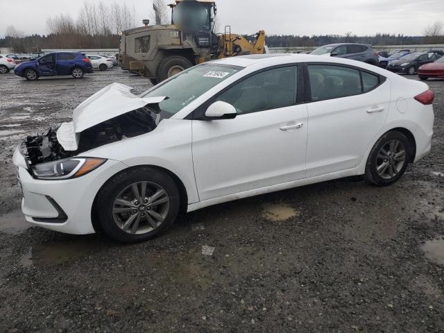 HYUNDAI ELANTRA SE 2018 5npd84lf4jh388808