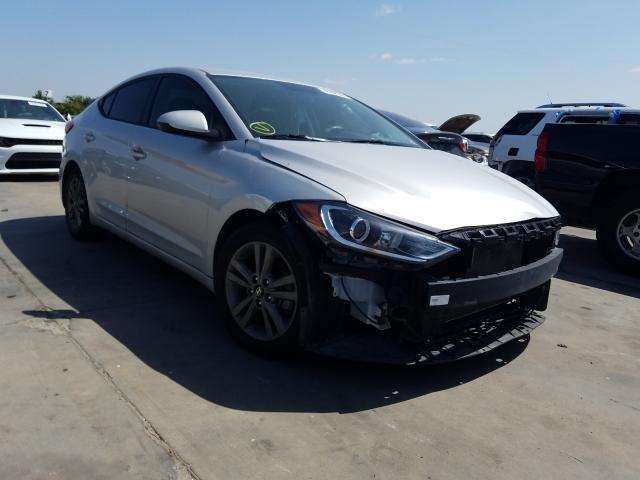 HYUNDAI ELANTRA SE 2018 5npd84lf4jh388954