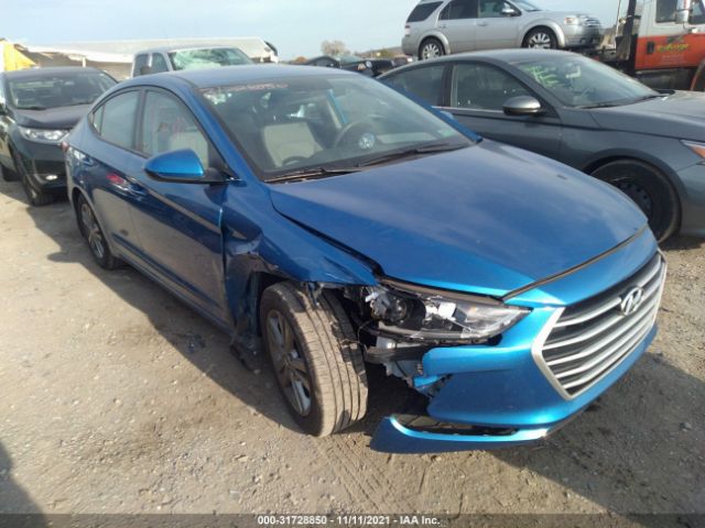 HYUNDAI ELANTRA 2018 5npd84lf4jh389201