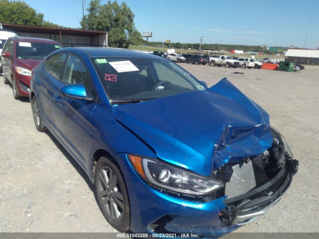 HYUNDAI ELANTRA 2018 5npd84lf4jh390574