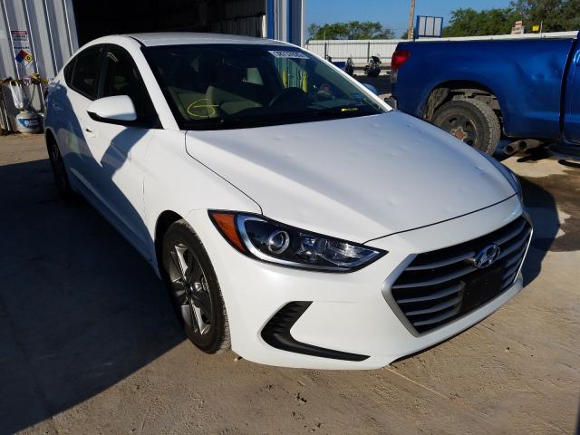 HYUNDAI ELANTRA SE 2018 5npd84lf4jh390591