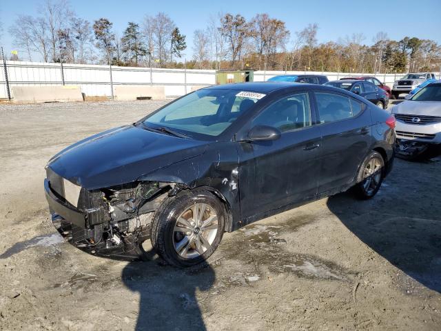 HYUNDAI ELANTRA SE 2018 5npd84lf4jh390848