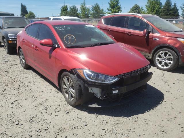 HYUNDAI ELANTRA SE 2018 5npd84lf4jh390915