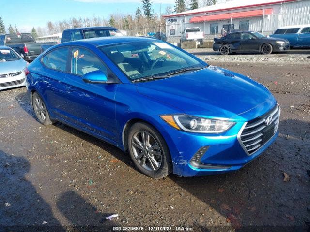 HYUNDAI ELANTRA 2018 5npd84lf4jh391031