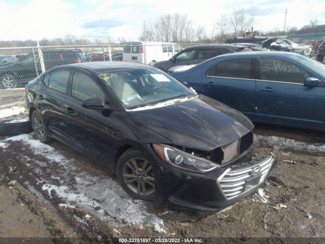 HYUNDAI ELANTRA 2018 5npd84lf4jh391479