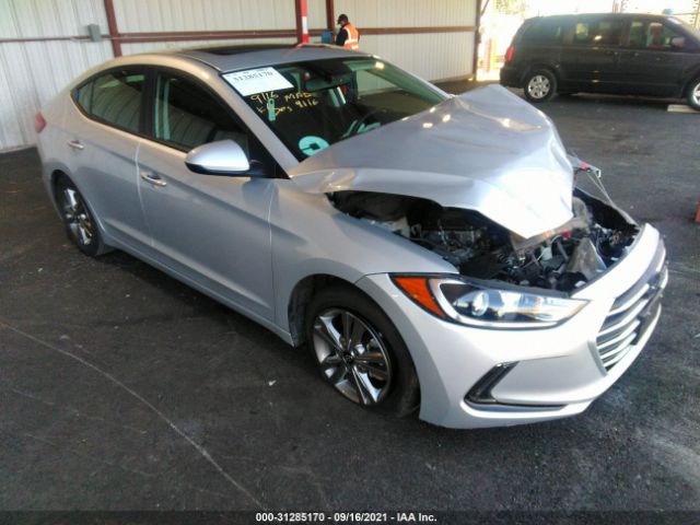 HYUNDAI ELANTRA 2018 5npd84lf4jh391482