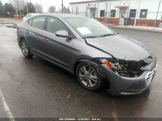 HYUNDAI ELANTRA 2018 5npd84lf4jh392664