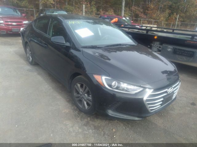 HYUNDAI ELANTRA 2018 5npd84lf4jh392924