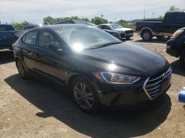 HYUNDAI ELANTRA SE 2018 5npd84lf4jh392938